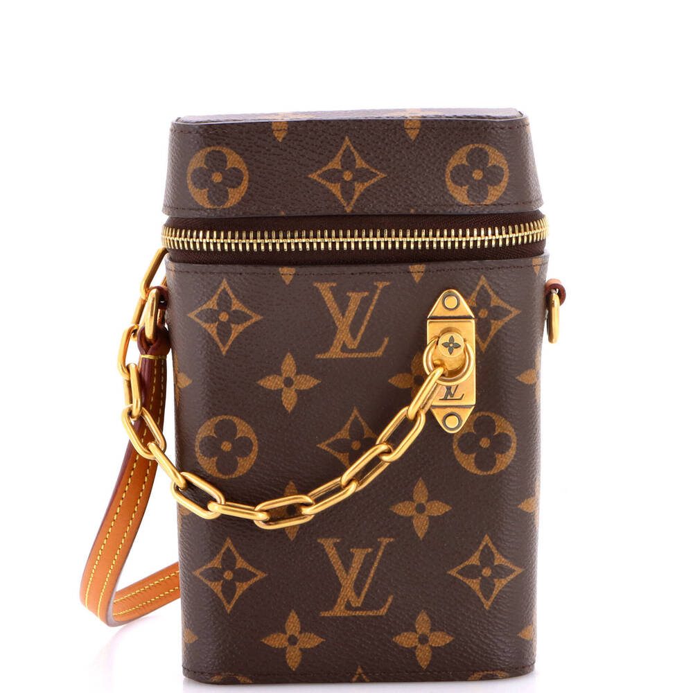 Louis Vuitton Phone Box Bag Monogram Canvas